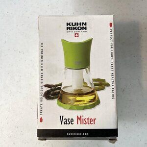 Kuhn Rikon Vase Mister Oilve Oil Vinegar Green Open Box